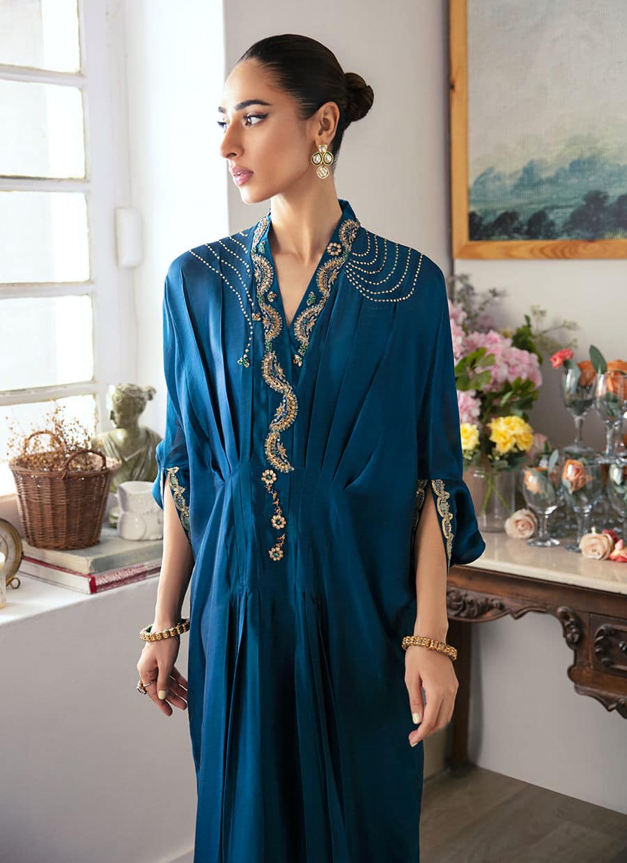 Farah Talib Aziz | Mayna Festive Luxe | Nami - Rang-e-Khaas