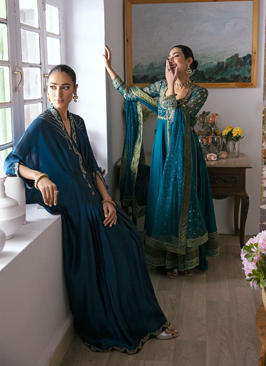 Farah Talib Aziz | Mayna Festive Luxe | Nami - Rang-e-Khaas