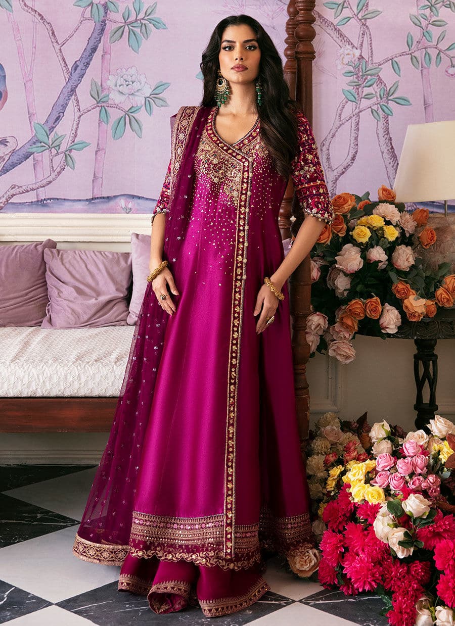 Farah Talib Aziz | Mayna Festive Luxe | Narina - Rang-e-Khaas