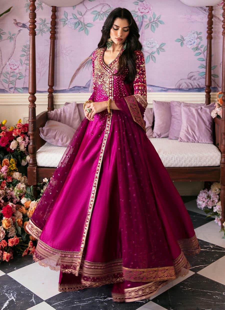 Farah Talib Aziz | Mayna Festive Luxe | Narina - Rang-e-Khaas