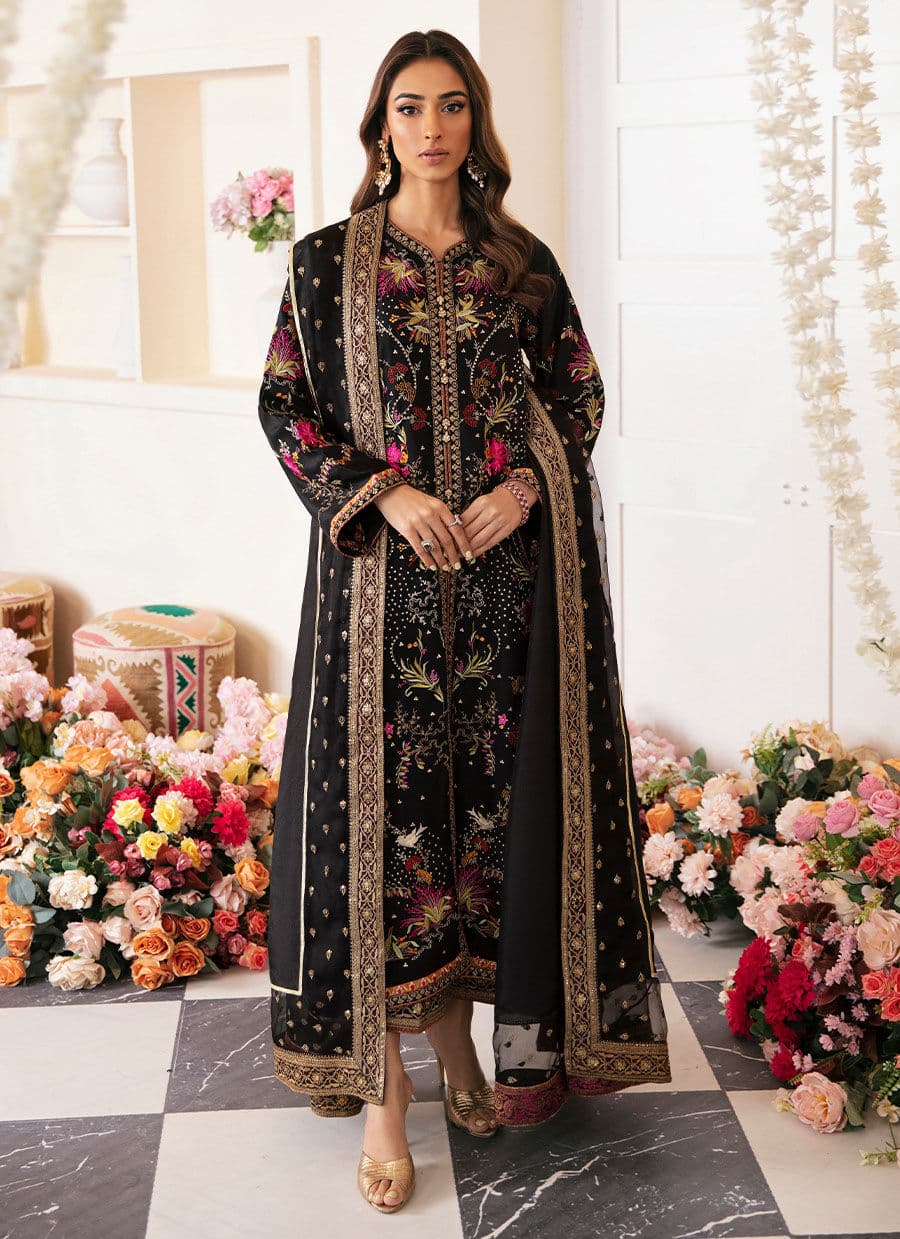 Farah Talib Aziz | Mayna Festive Luxe | Pinar - Rang-e-Khaas