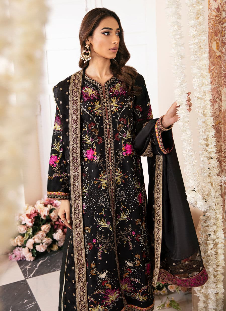 Farah Talib Aziz | Mayna Festive Luxe | Pinar - Rang-e-Khaas