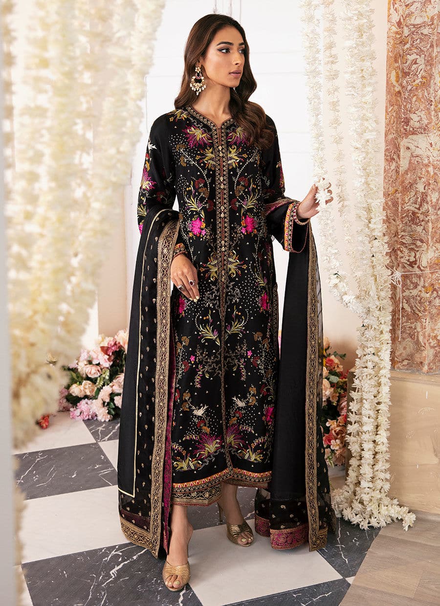 Farah Talib Aziz | Mayna Festive Luxe | Pinar - Rang-e-Khaas