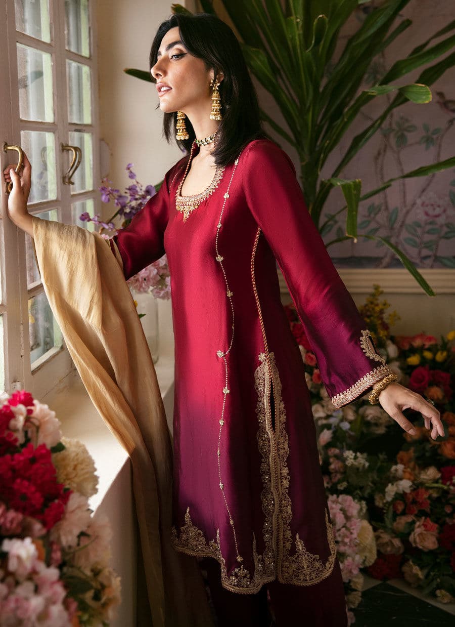 Farah Talib Aziz | Mayna Festive Luxe | ZIVA - Rang-e-Khaas