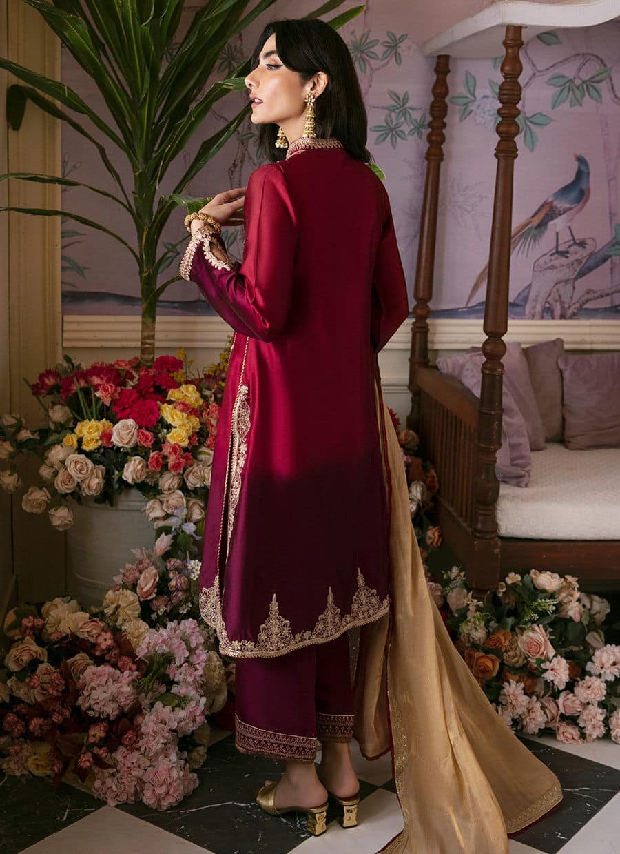 Farah Talib Aziz | Mayna Festive Luxe | ZIVA - Rang-e-Khaas