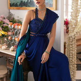 Farah Talib Aziz | Mayna Festive Luxe | ALMA OMBRE