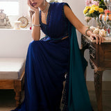 Farah Talib Aziz | Mayna Festive Luxe | ALMA OMBRE