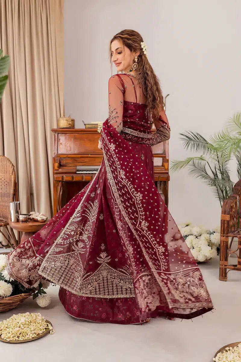 Farasha | Tabeer Wedding Formals 23 | Valentina - Rang-e-Khaas