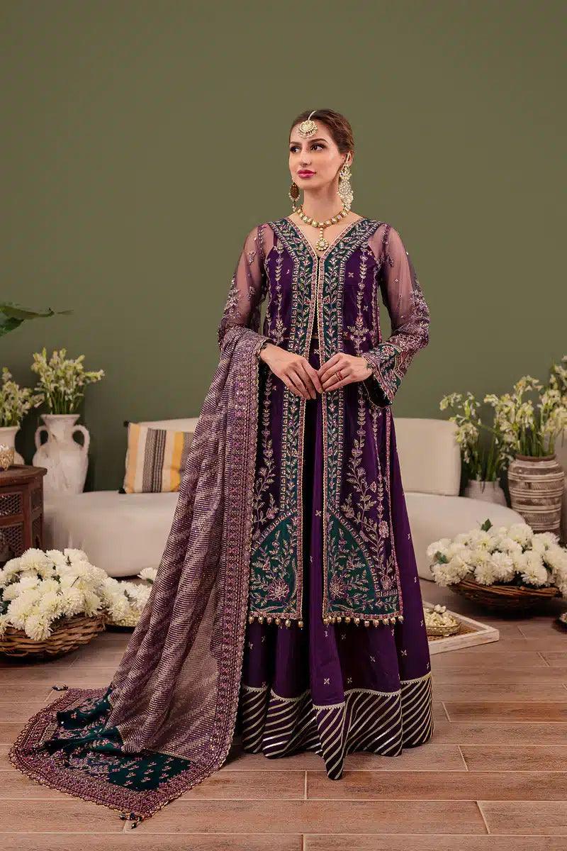 Farasha | Tabeer Wedding Formals 23 | Iris - Rang-e-Khaas