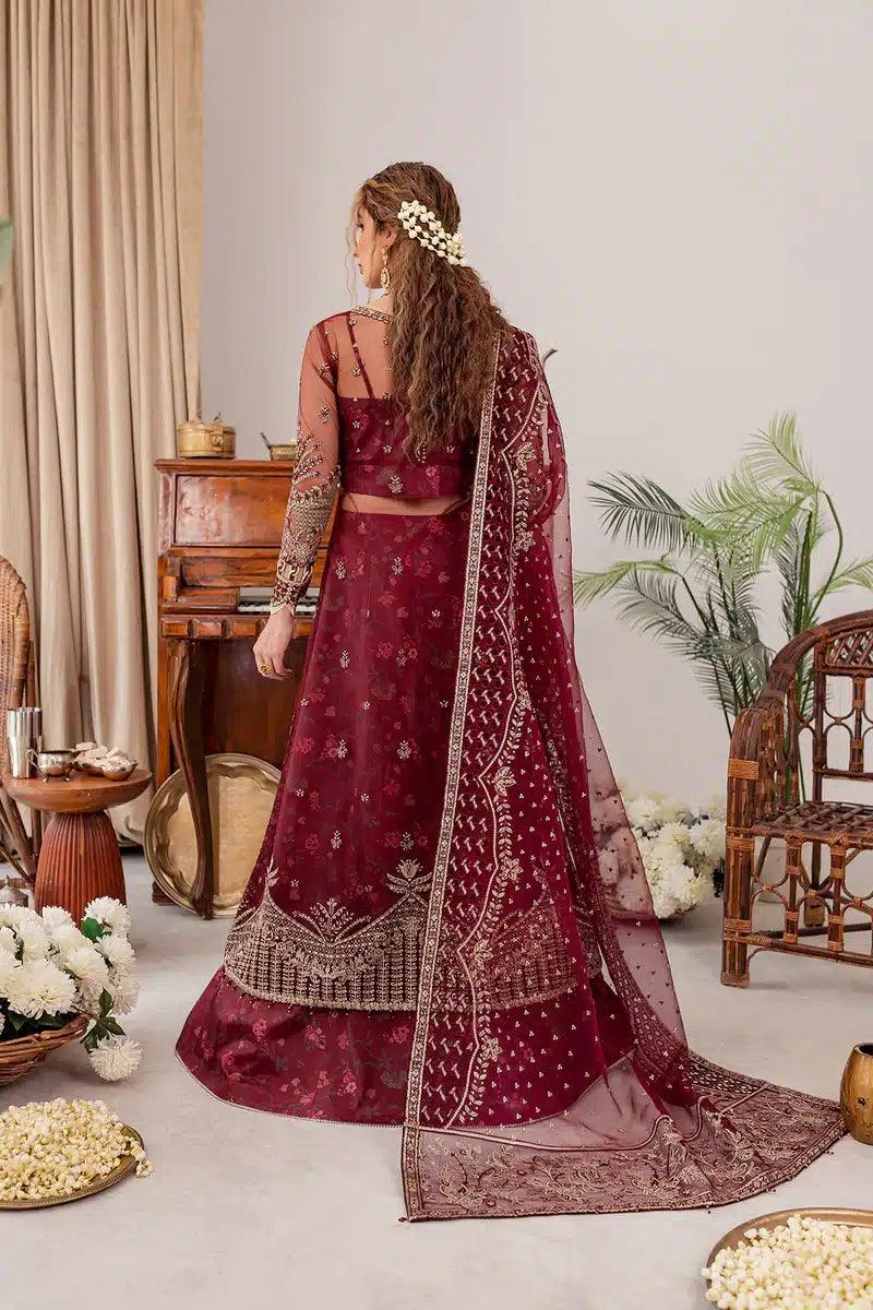 Farasha | Tabeer Wedding Formals 23 | Valentina - Rang-e-Khaas