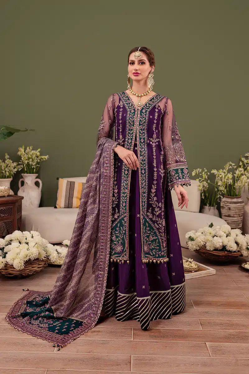 Farasha | Tabeer Wedding Formals 23 | Iris - Rang-e-Khaas