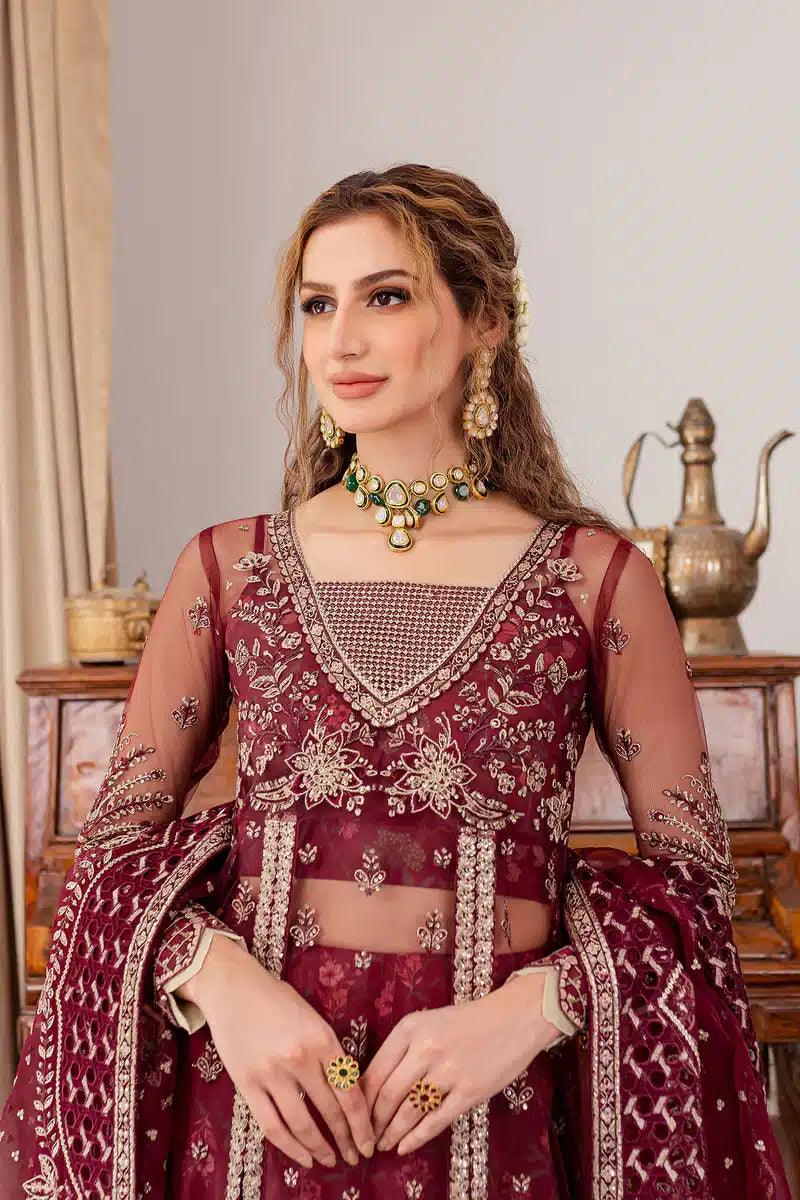 Farasha | Tabeer Wedding Formals 23 | Valentina - Rang-e-Khaas
