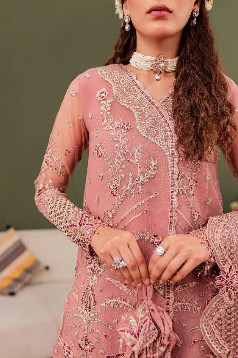Farasha | Tabeer Wedding Formals 23 | Rosa - Rang-e-Khaas