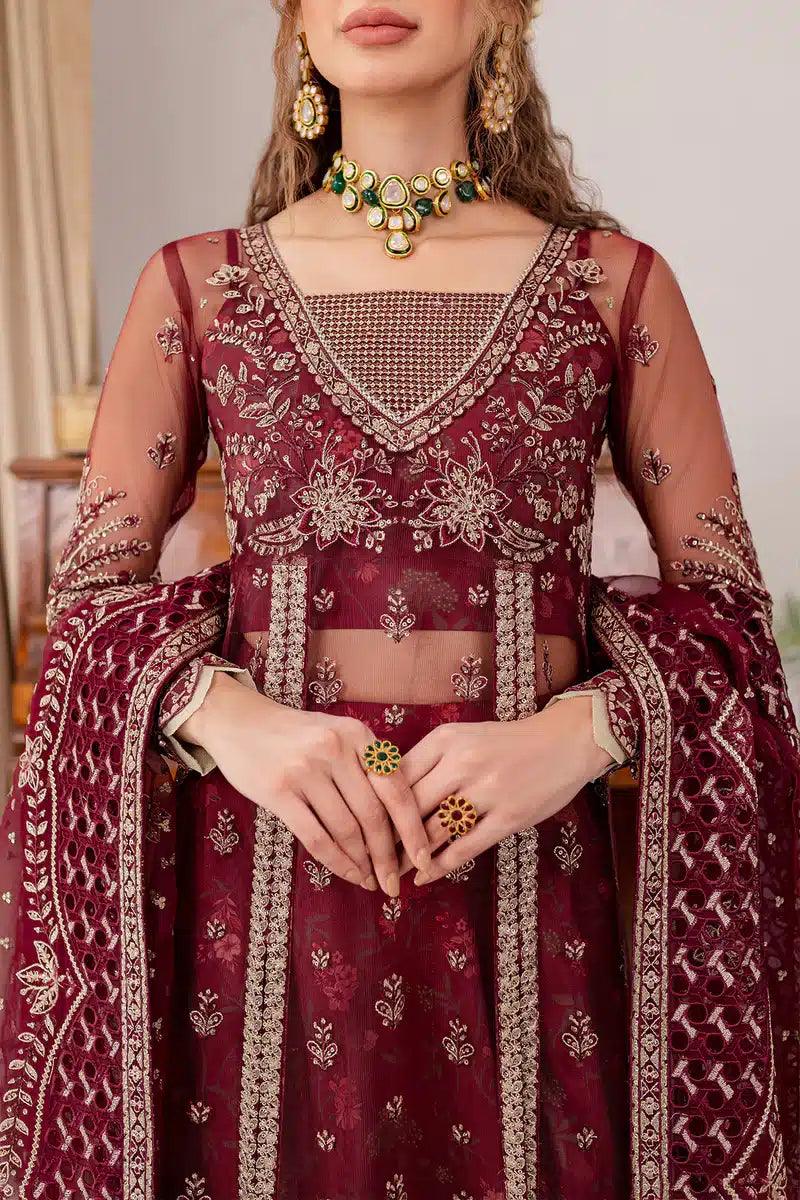 Farasha | Tabeer Wedding Formals 23 | Valentina - Rang-e-Khaas