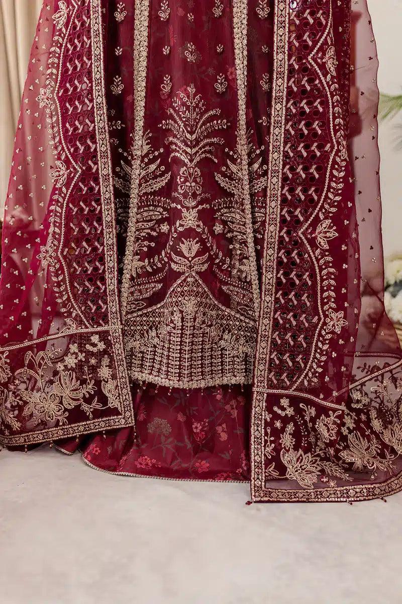 Farasha | Tabeer Wedding Formals 23 | Valentina - Rang-e-Khaas