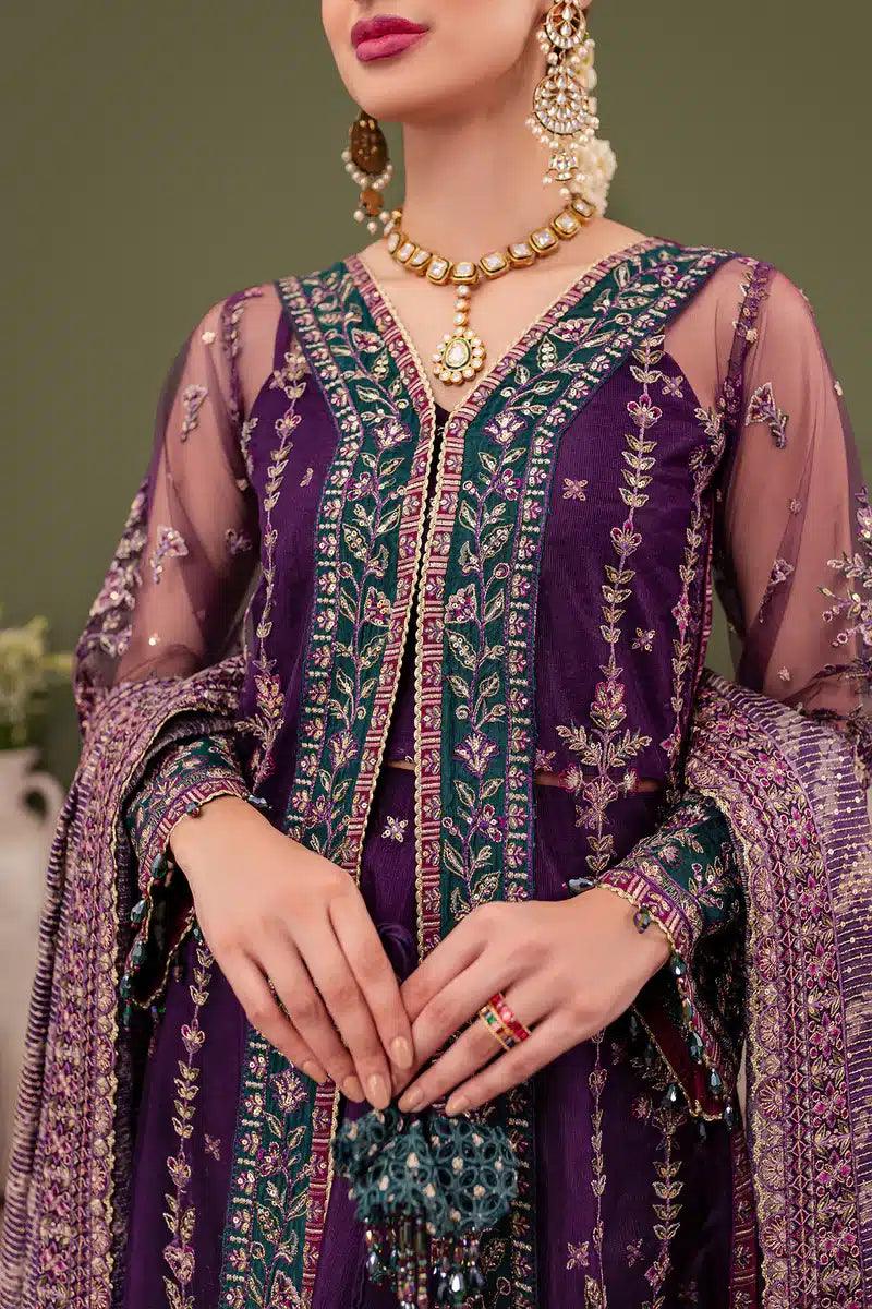 Farasha | Tabeer Wedding Formals 23 | Iris - Rang-e-Khaas