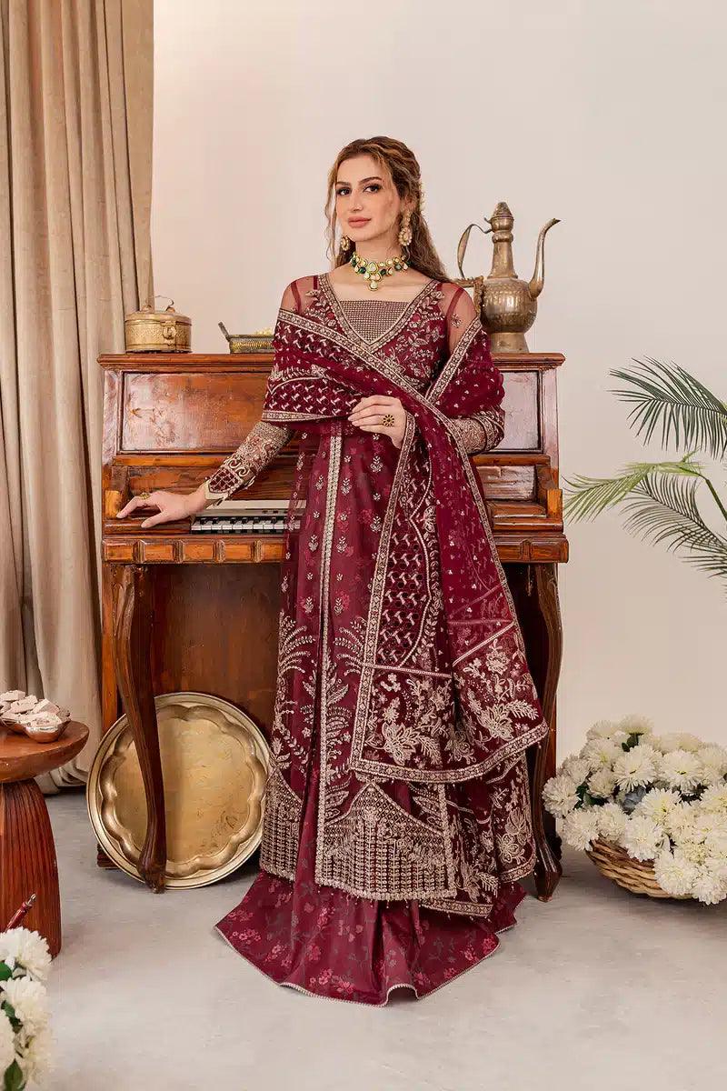 Farasha | Tabeer Wedding Formals 23 | Valentina - Rang-e-Khaas