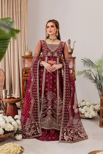 Farasha | Tabeer Wedding Formals 23 | Valentina - Rang-e-Khaas