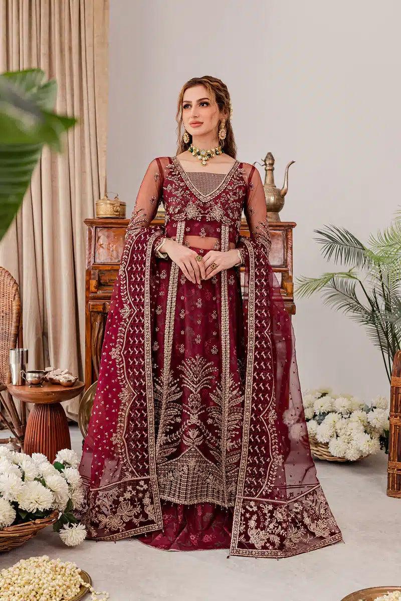 Farasha | Tabeer Wedding Formals 23 | Valentina - Rang-e-Khaas