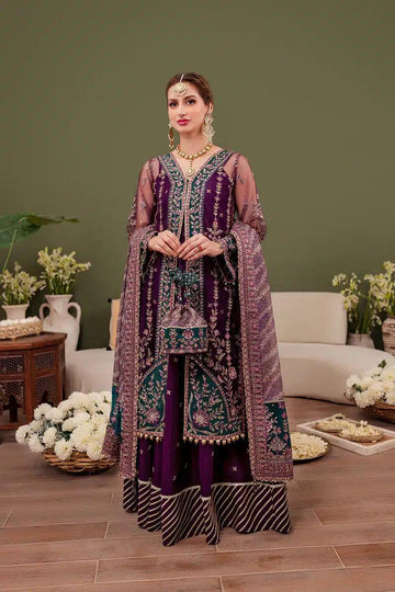 Farasha | Tabeer Wedding Formals 23 | Iris - Rang-e-Khaas