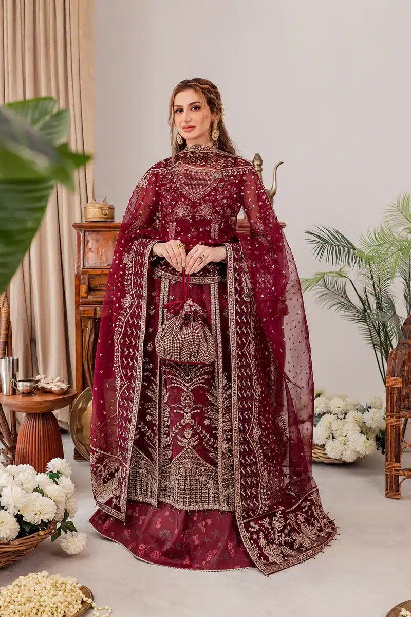 Farasha | Tabeer Wedding Formals 23 | Valentina - Rang-e-Khaas