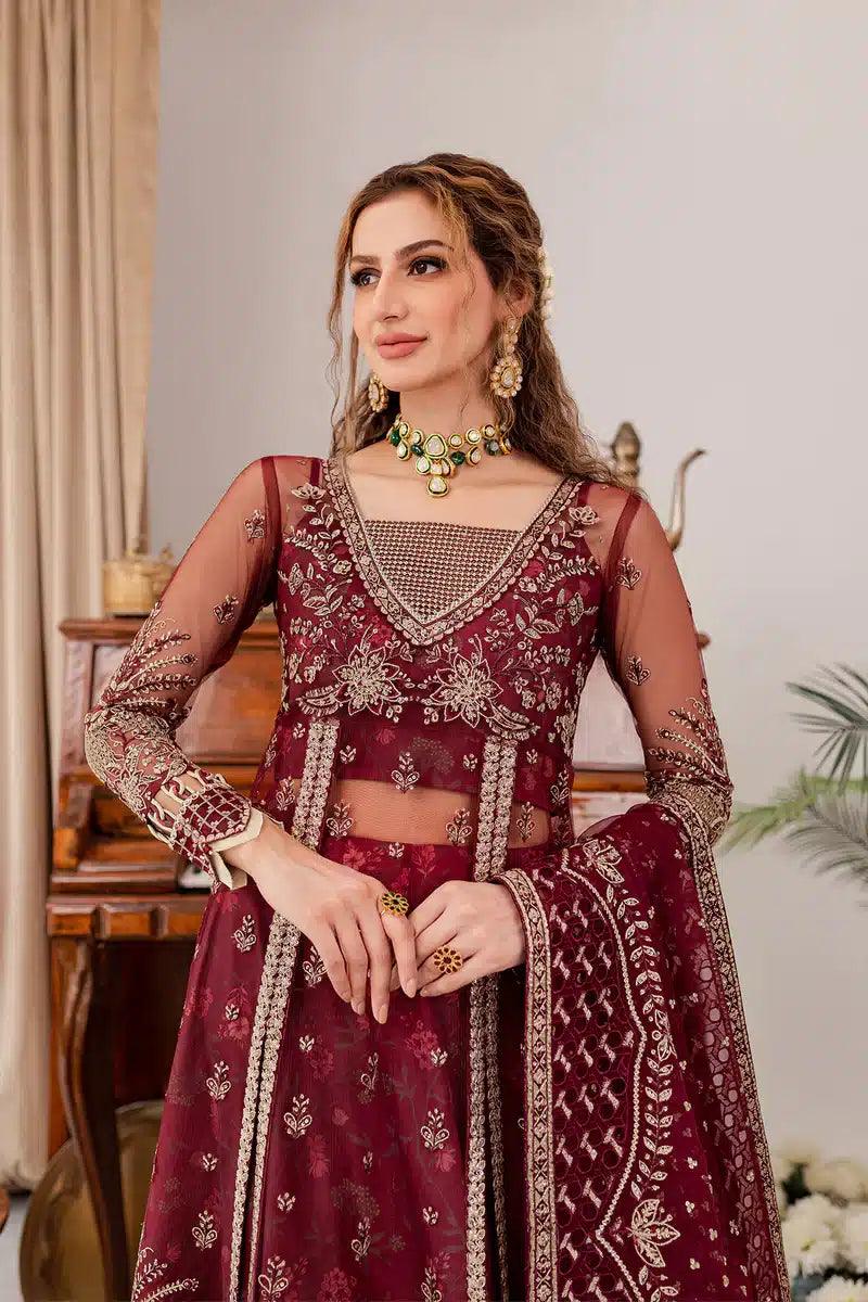 Farasha | Tabeer Wedding Formals 23 | Valentina - Rang-e-Khaas