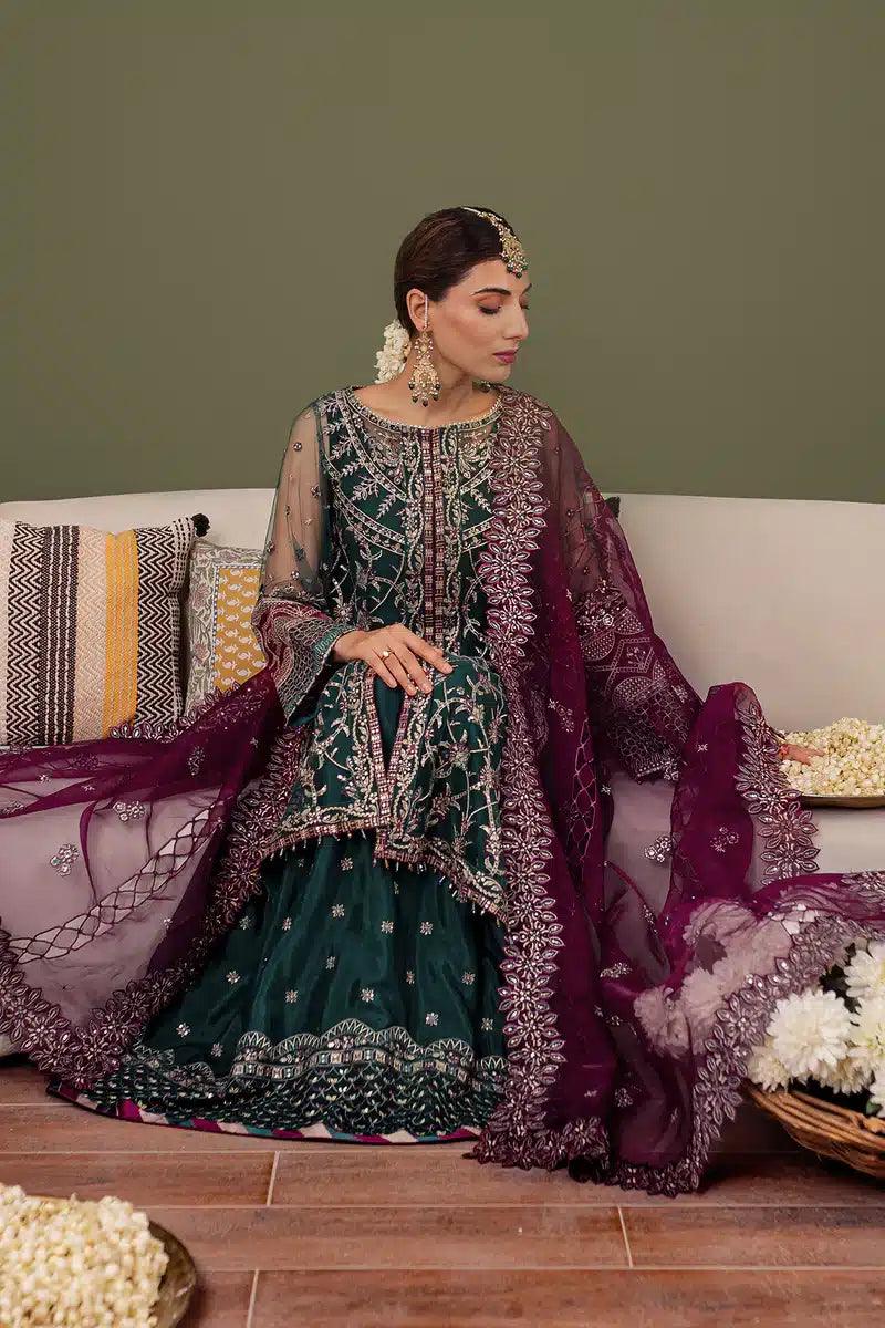 Farasha | Tabeer Wedding Formals 23 | Gia - Rang-e-Khaas