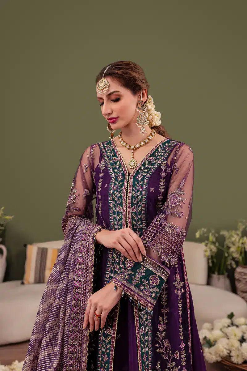 Farasha | Tabeer Wedding Formals 23 | Iris - Rang-e-Khaas