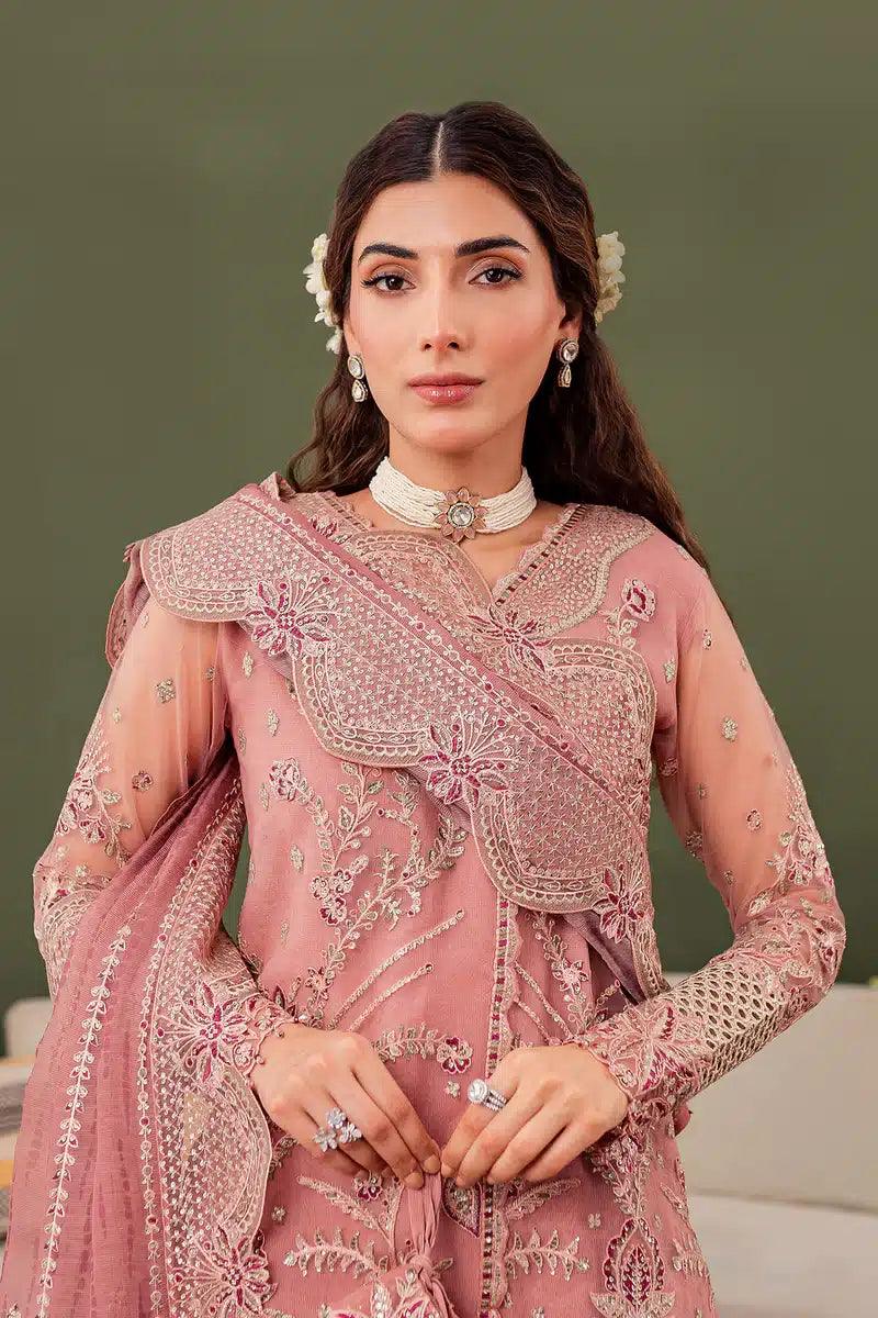 Farasha | Tabeer Wedding Formals 23 | Rosa - Rang-e-Khaas