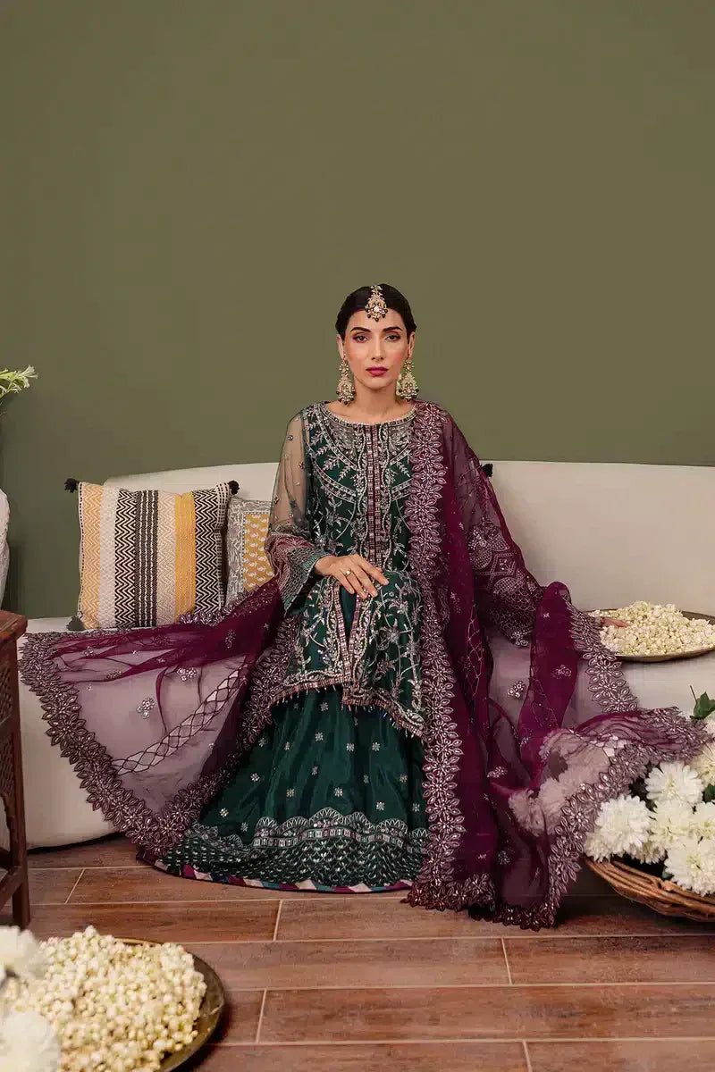 Farasha | Tabeer Wedding Formals 23 | Gia - Rang-e-Khaas