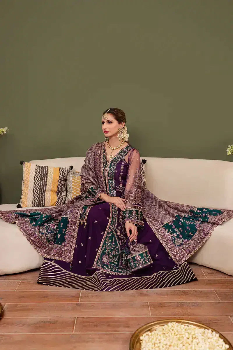 Farasha | Tabeer Wedding Formals 23 | Gia - Rang-e-Khaas