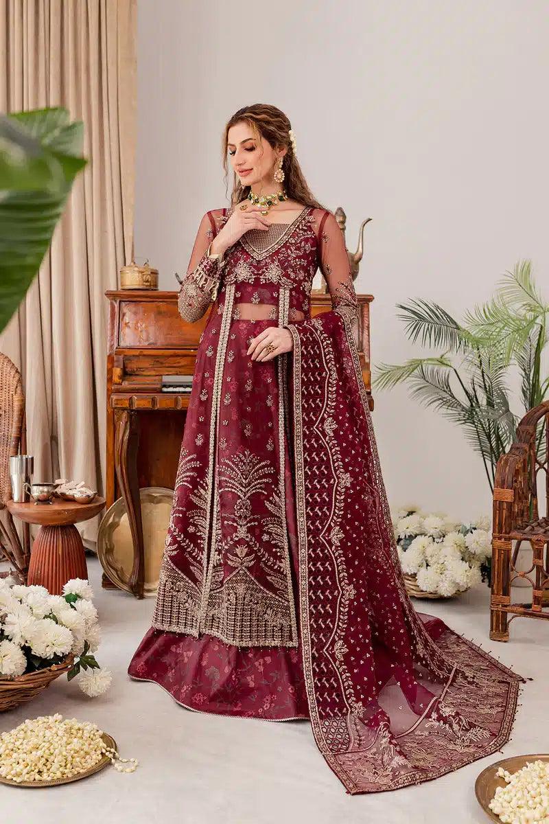 Farasha | Tabeer Wedding Formals 23 | Valentina - Rang-e-Khaas