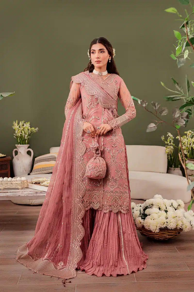 Farasha | Tabeer Wedding Formals 23 | Rosa - Rang-e-Khaas