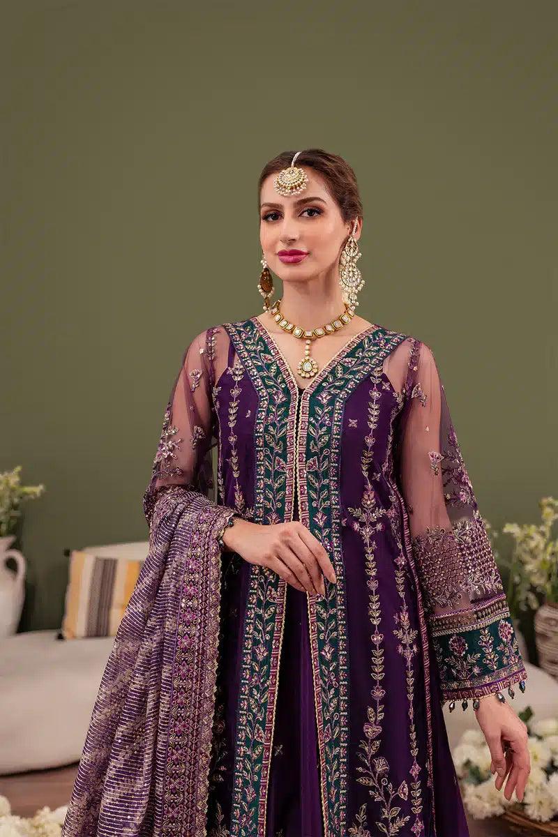 Farasha | Tabeer Wedding Formals 23 | Iris - Rang-e-Khaas