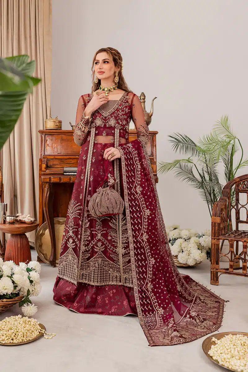 Farasha | Tabeer Wedding Formals 23 | Valentina - Rang-e-Khaas