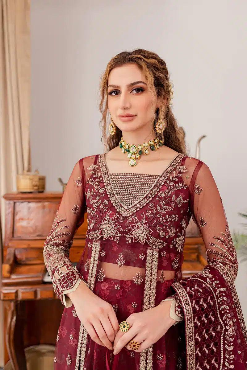 Farasha | Tabeer Wedding Formals 23 | Valentina - Rang-e-Khaas