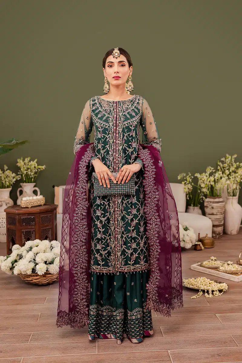 Farasha | Tabeer Wedding Formals 23 | Gia - Rang-e-Khaas