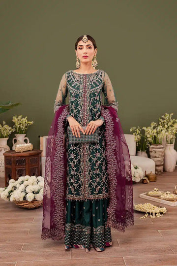 Farasha | Tabeer Wedding Formals 23 | Gia - Rang-e-Khaas