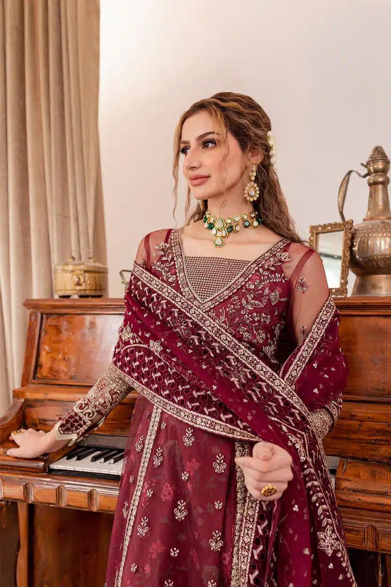 Farasha | Tabeer Wedding Formals 23 | Valentina - Rang-e-Khaas