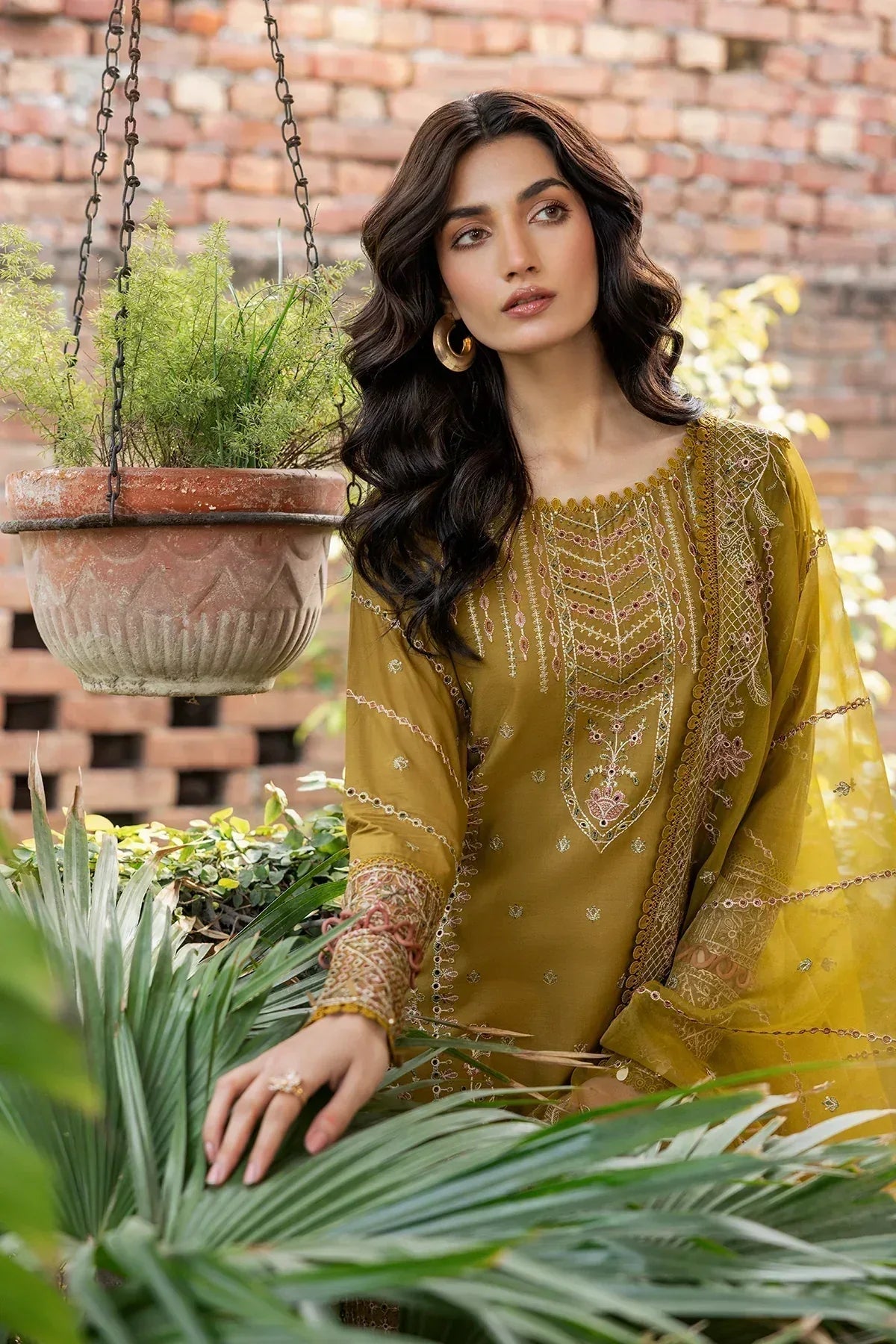 Farasha | Bahaar Embroidered Lawn | Summer Bloom - Rang-e-Khaas