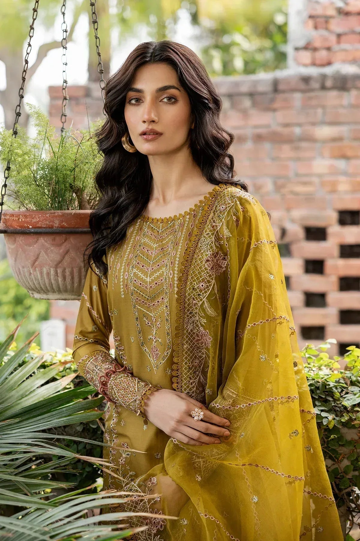 Farasha | Bahaar Embroidered Lawn | Summer Bloom - Rang-e-Khaas