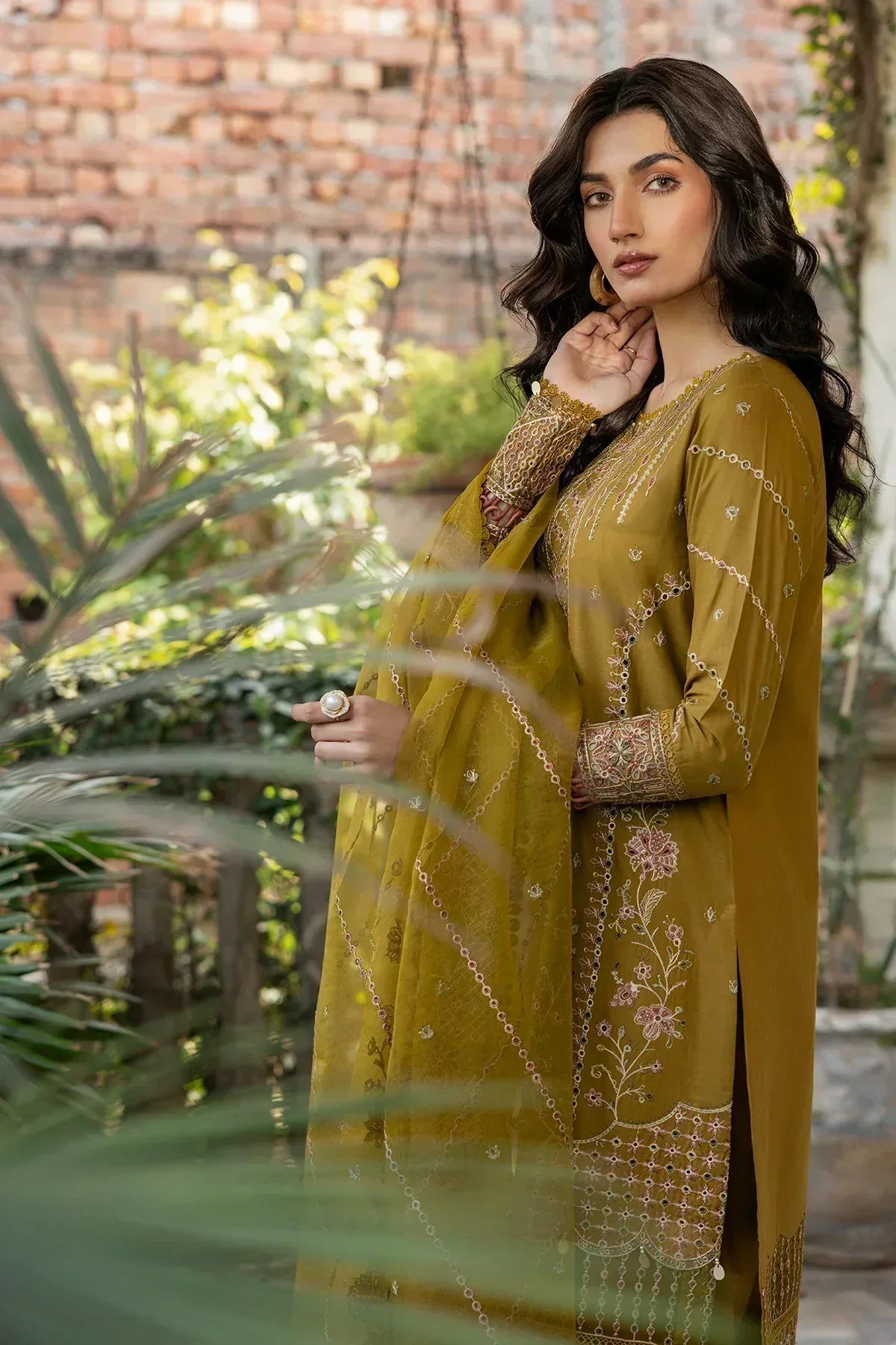 Farasha | Bahaar Embroidered Lawn | Summer Bloom - Rang-e-Khaas