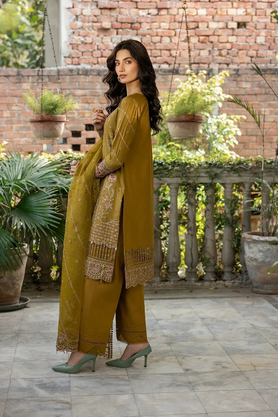 Farasha | Bahaar Embroidered Lawn | Summer Bloom - Rang-e-Khaas