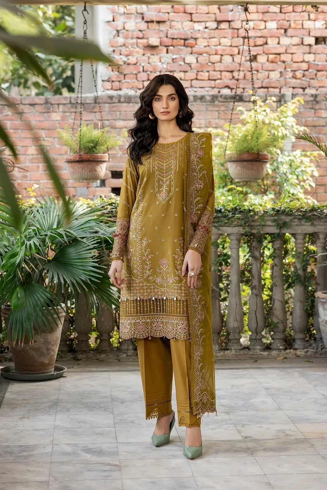 Farasha | Bahaar Embroidered Lawn | Summer Bloom - Rang-e-Khaas