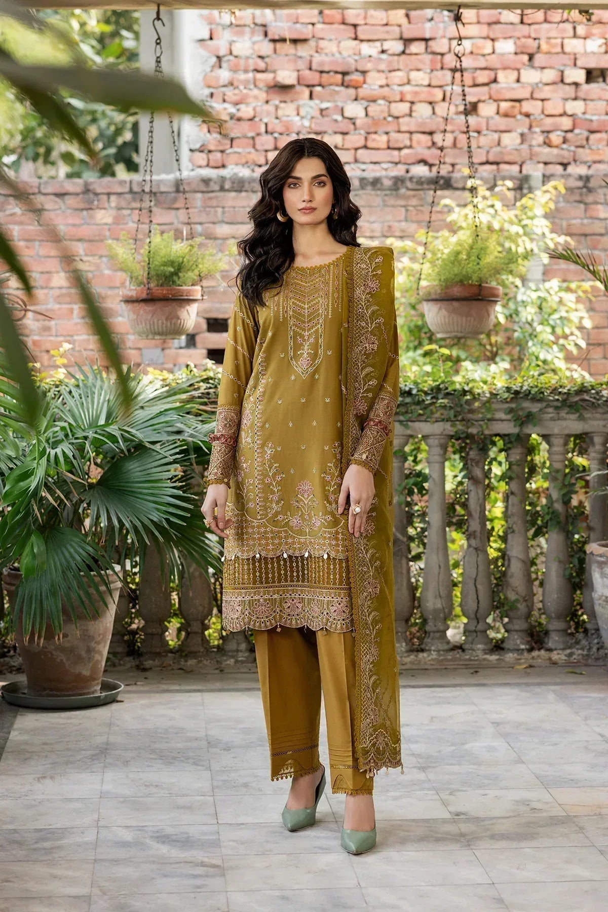 Farasha | Bahaar Embroidered Lawn | Summer Bloom - Rang-e-Khaas