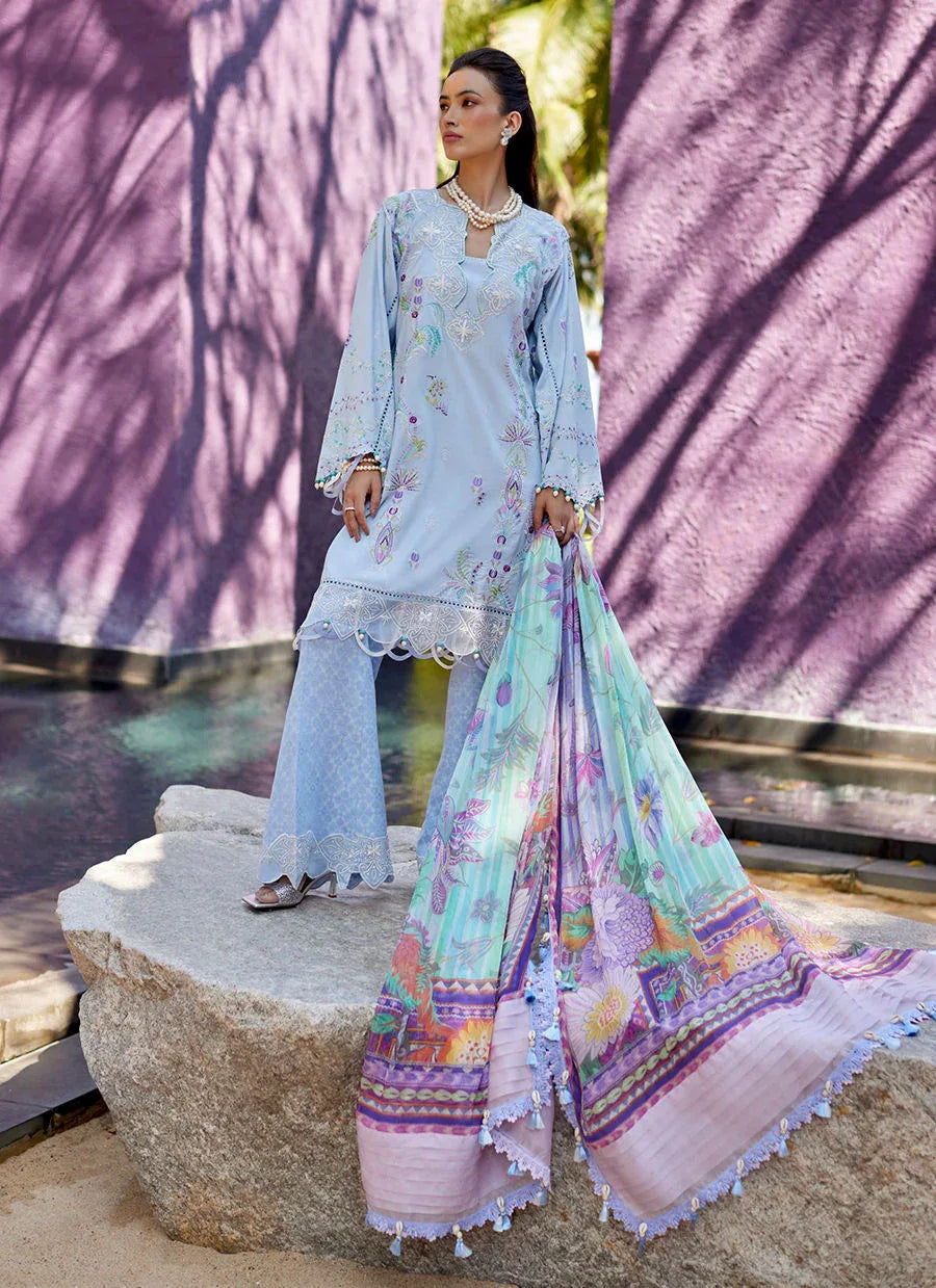 Farah Talib Aziz | Suay Lawn 24 | CALLISTA WEDGEWOOD - Rang-e-Khaas