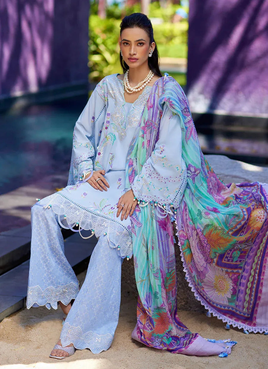 Farah Talib Aziz | Suay Lawn 24 | CALLISTA WEDGEWOOD - Rang-e-Khaas