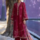Farah Talib Aziz | Suay Lawn 24 | ENZO RED