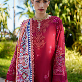 Farah Talib Aziz | Suay Lawn 24 | ENZO RED