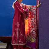 Farah Talib Aziz | Suay Lawn 24 | ENZO RED